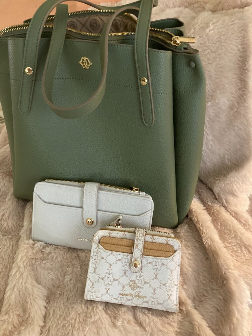 NANETTE LEPORE  HANDBAG  and LEPORE WALLETS